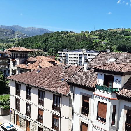 Atico La Plaza Apartment Arriondas Luaran gambar