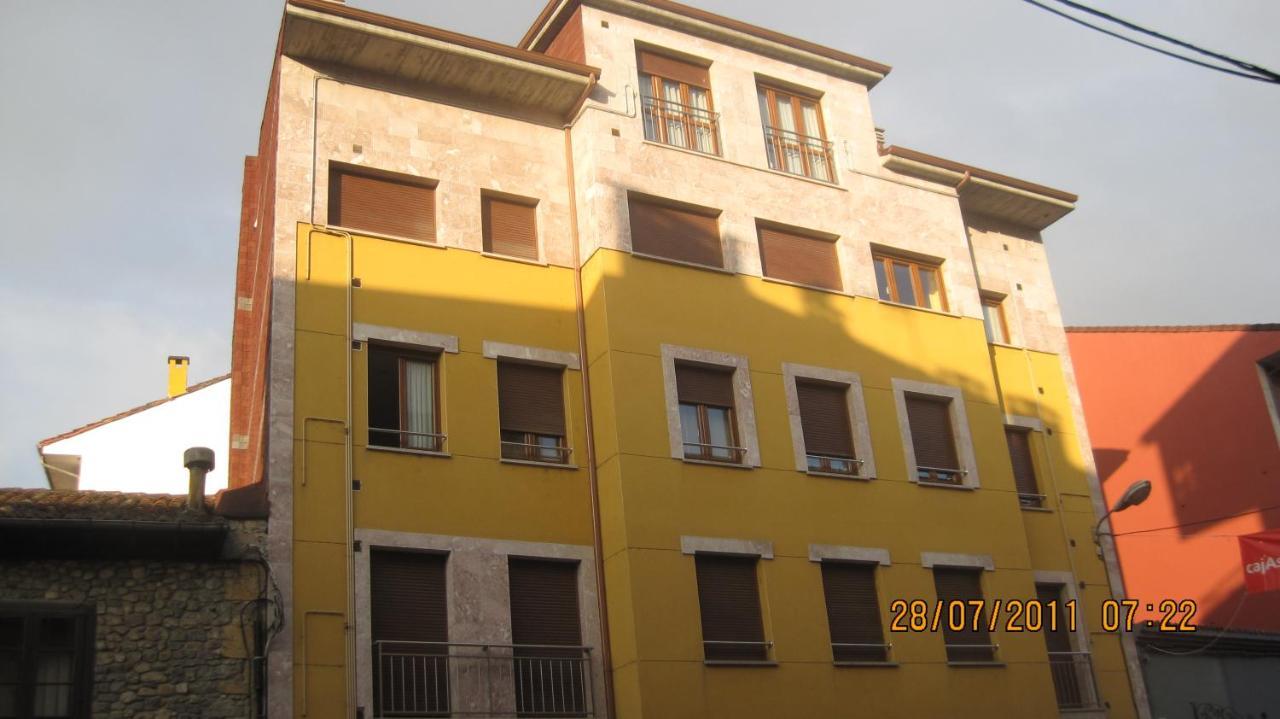 Atico La Plaza Apartment Arriondas Luaran gambar