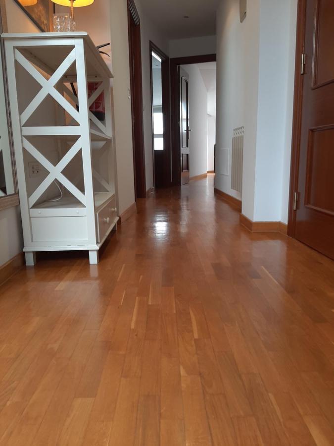 Atico La Plaza Apartment Arriondas Luaran gambar