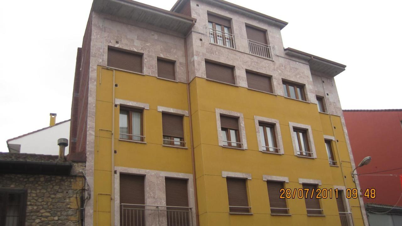 Atico La Plaza Apartment Arriondas Luaran gambar