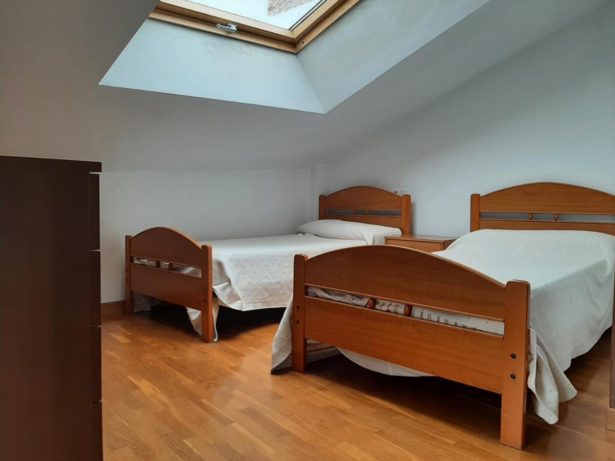 Atico La Plaza Apartment Arriondas Luaran gambar