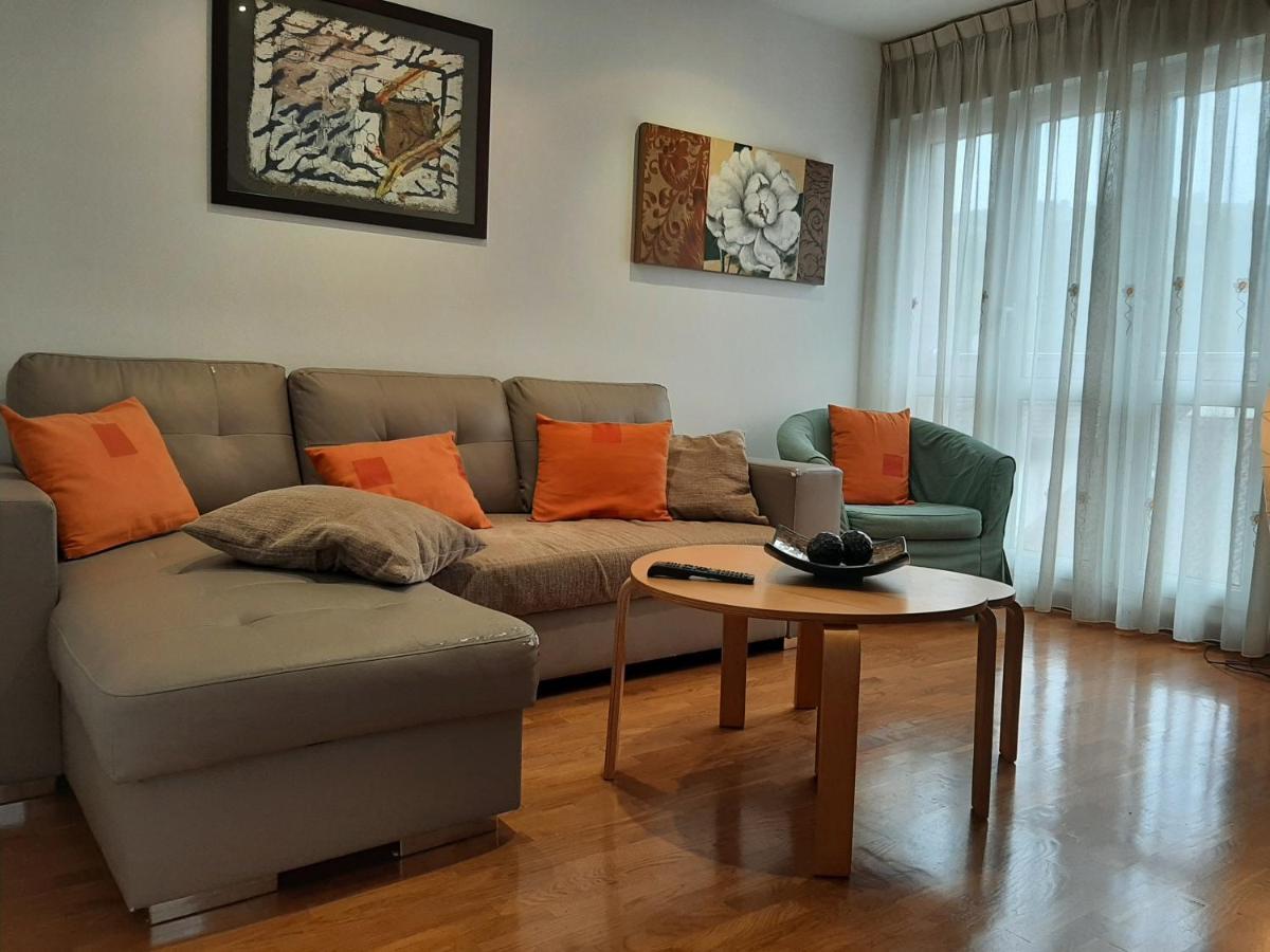 Atico La Plaza Apartment Arriondas Luaran gambar
