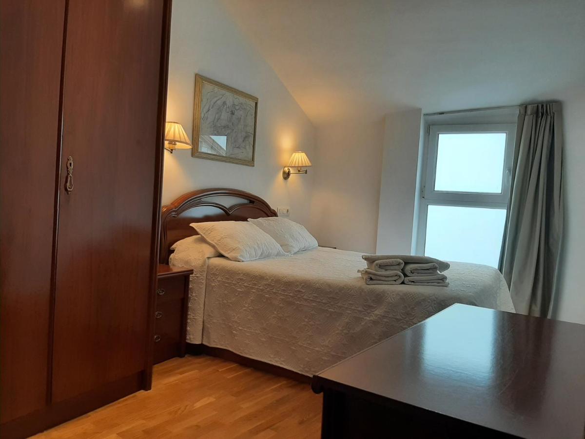 Atico La Plaza Apartment Arriondas Luaran gambar
