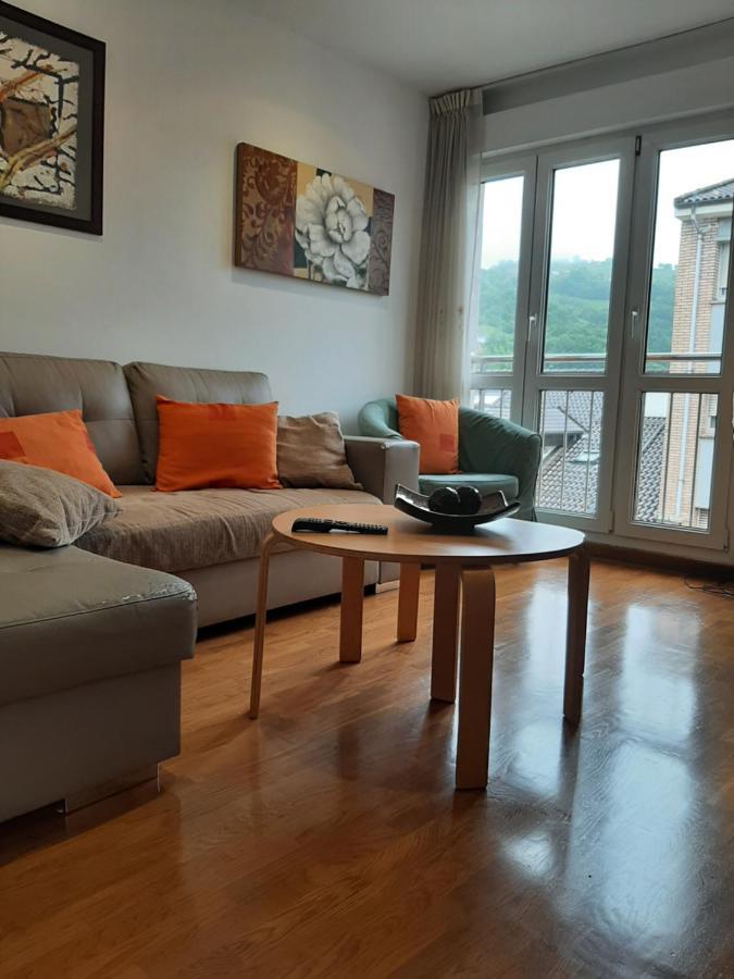 Atico La Plaza Apartment Arriondas Luaran gambar