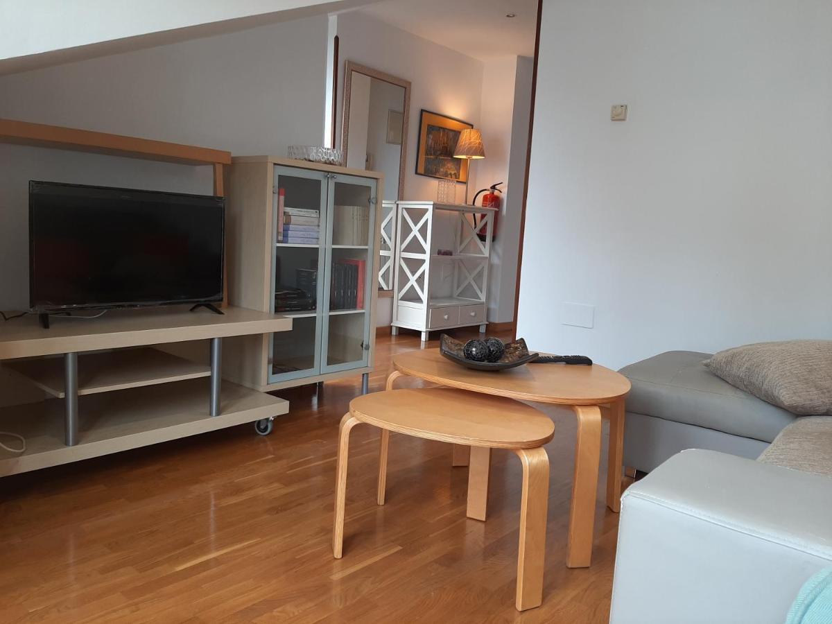 Atico La Plaza Apartment Arriondas Luaran gambar