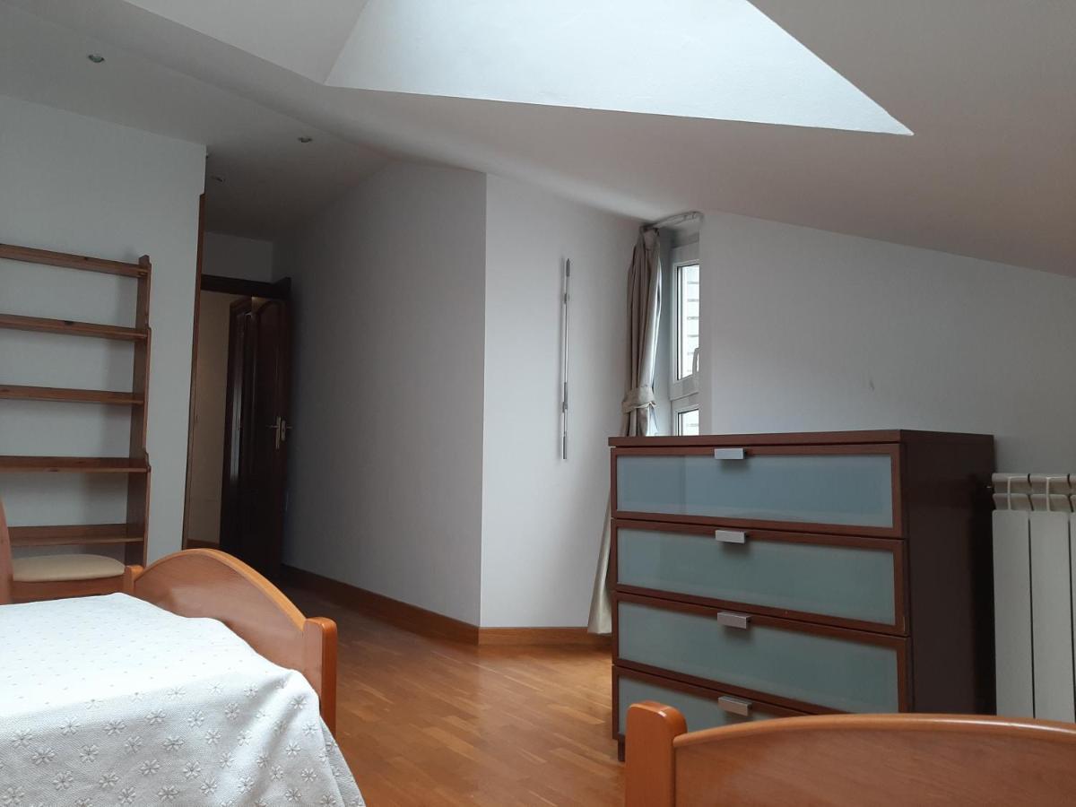 Atico La Plaza Apartment Arriondas Luaran gambar