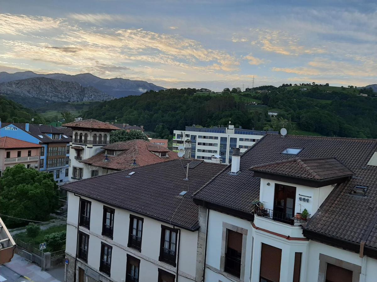Atico La Plaza Apartment Arriondas Luaran gambar