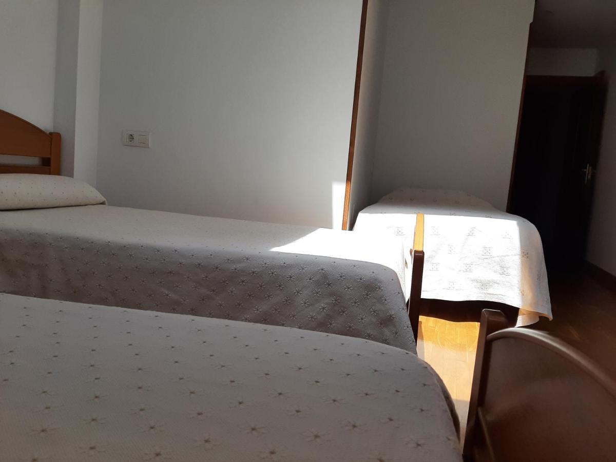 Atico La Plaza Apartment Arriondas Luaran gambar