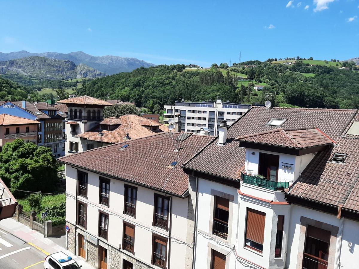 Atico La Plaza Apartment Arriondas Luaran gambar